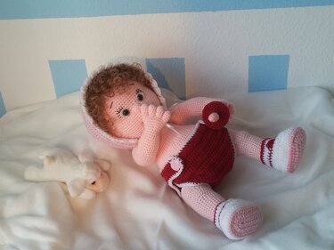 Häkelanleitung Baby Emmi