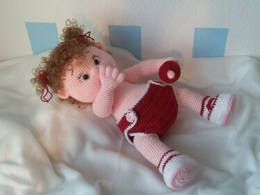 Häkelanleitung Baby Emmi