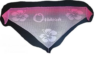 Motivtuch "Ohana" - Häkeln