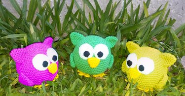 Crochet pattern owl