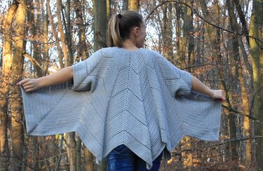 Häkelanleitung  Starlight Jacke und Tunika  *xxxs - xxxxxxxxl*