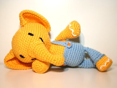 Elefant - Häkelanleitung - Bild 3