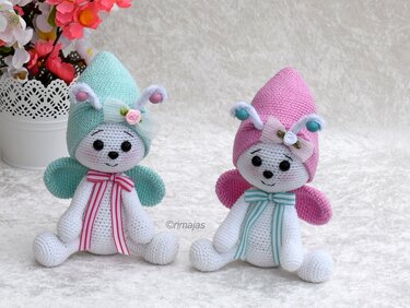 Häkelanleitung "Die Käfer" Dekoidee!