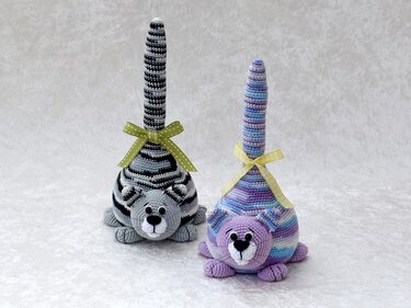 Häkelanleitung Türstopper Katze