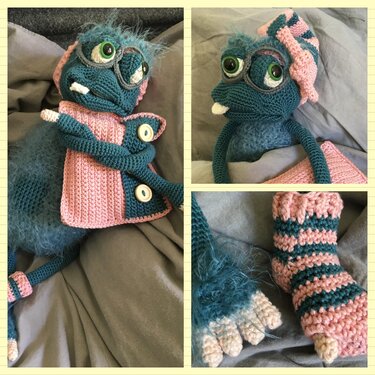 ProkrasTino - Häkeln