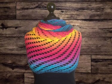 Crochet pattern Kometet