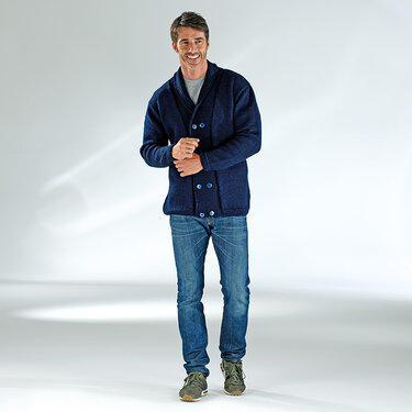 Strickanleitung Herrenjacke "Sporty" 757165 - Stricken