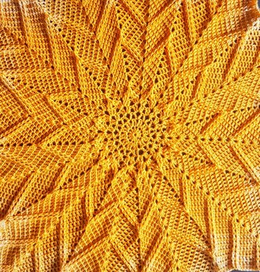 Decke Milchstrasse - Häkeln