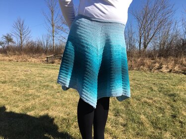 Häkelrock Lovely Alea (Kindergröße bis Erwachsenengröße) - Häkeln