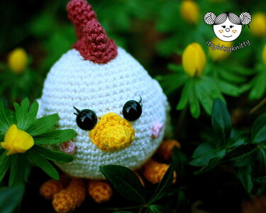 Hühnchen Molly - Häkeln