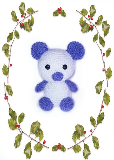 pattern bear PDF english-deutsch-dutch - Crochet
