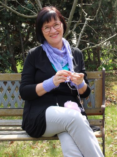 Kostenlose Strickanleitung Pulswärmer Deluxe