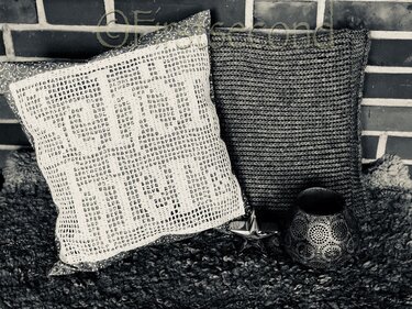 Häkelanleitung Deckchen "Schön hier" - Bild 3