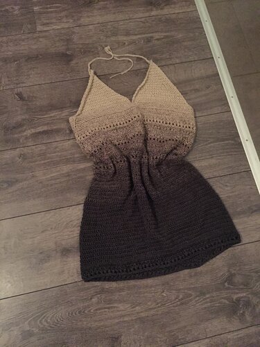 Kleid aus Bobbel - Bild 2