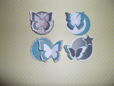 Embellishments - Basteln