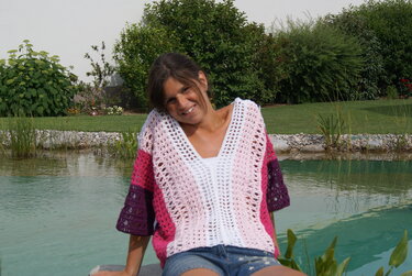 Shirt Lovely, Oversize-Unisize - Bild 3