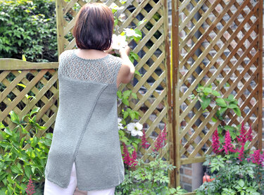 Sommertunika "Valerie" - Stricken