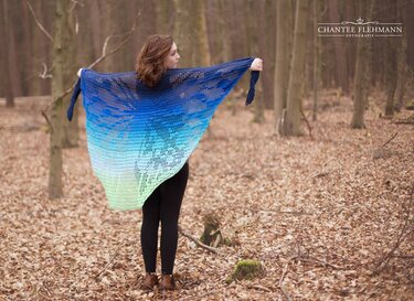 Ö´s Schmetterlingstuch - Bild 3