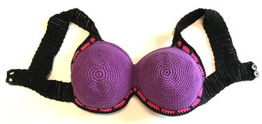 Petra Perles WunderBH  für große Größen - Häkeln