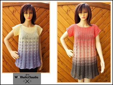 Häkelanleitung Tunika/ Kleid "Strandliebe"