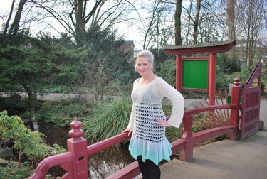 Häkelanleitung Tunika "Hailly"