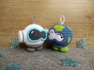 Häkelanleitung Astro-Knobblys