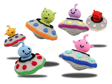 Alien Invasion - Amigurumi - Crochet Pattern