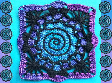 Granny Drehwurm - Häkeln