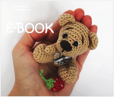 Bär / Bärchen - Häkelanleitung