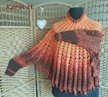 Phoenix Ponchito - Häkeln