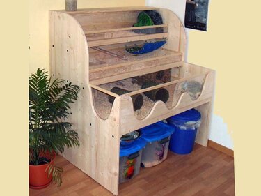 Construction Manua Guinea Pig Villa Elli! - Crafts