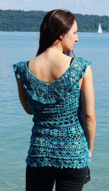 Mermaid Top - Häkeln