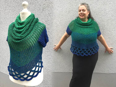 Süsser Pullover/Tunika"Easy"
