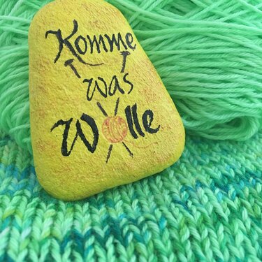 Baby Schlafsack Erbse 56/62 - ca. 0-6 Monate - Stricken