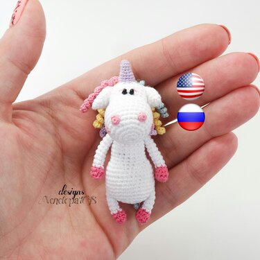 Pattern Unicorn - Crochet