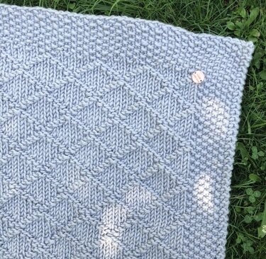 Kuscheldecke "Chunky" für gemütliche Abende - für Anfänger geeignet - Stricken