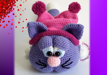 Häkelanleitung Schmusemiez - Häkeln