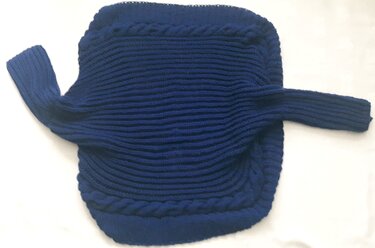 Cardigan "Blue Sky" (Gr. 44-50) - Stricken