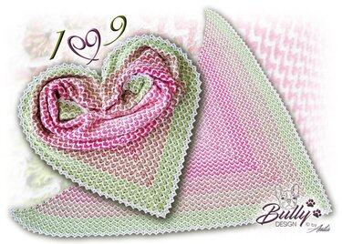 1999 - Das "verwobene" Dreieckstuch