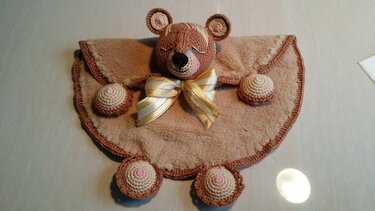 Anleitung Amigurumi Schmuse Bärchen 36 cm Groß - Häkeln