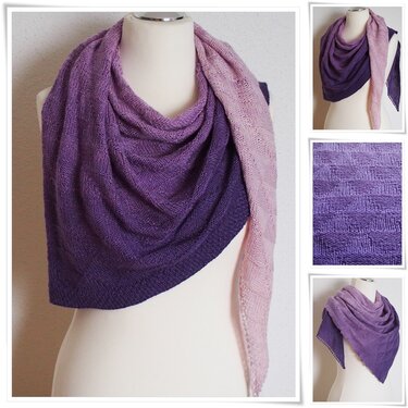 Illuminati - Dreieckstuch für Anfänger - Stricken