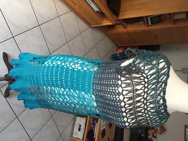 Sommerkleid Mainz 2018 - Häkeln