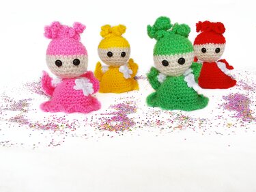 pattern little angel PDF english-deutsch-dutch - Crochet