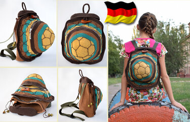 Schildkröte Rucksack