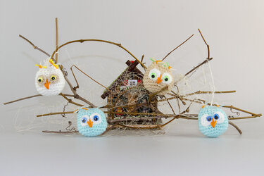 Free Crochet Pattern Animal Owl