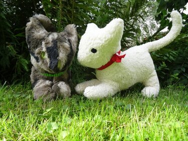 E-book Katze Kuscheltier nähen