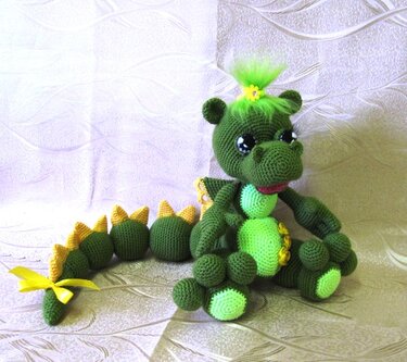 Crochet Dragon Amigurumi