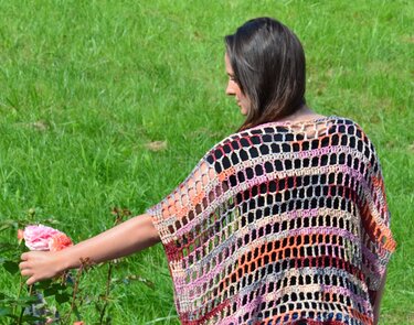 Poncho Savona - Anfängerleicht zu Häkeln