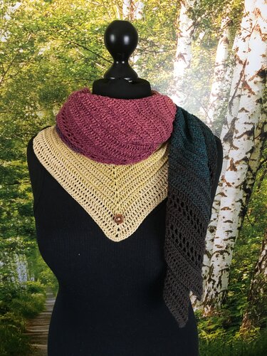 Drachenzunge / Dragons tongue - Crochet