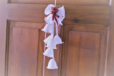 Fensterhänger "Glockenläuten"  Weihnachten